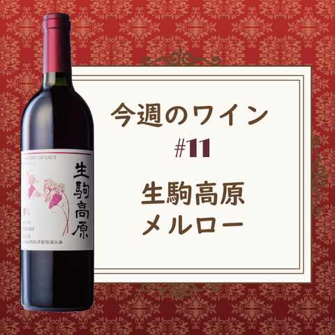 今週のワイン⑪