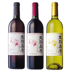 ⑧生駒高原飲み比べセット（化粧箱付き）