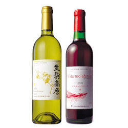 ⑨ん・ダモシタンと生駒高原のセット（化粧箱付き）